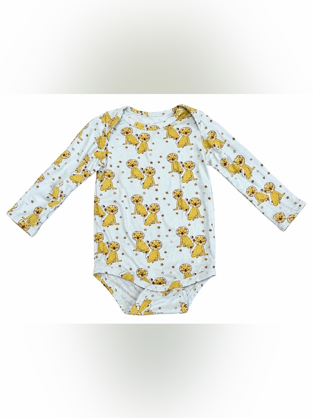 Kate Quinn long-sleeve lap neck bodysuit Vintage Lion